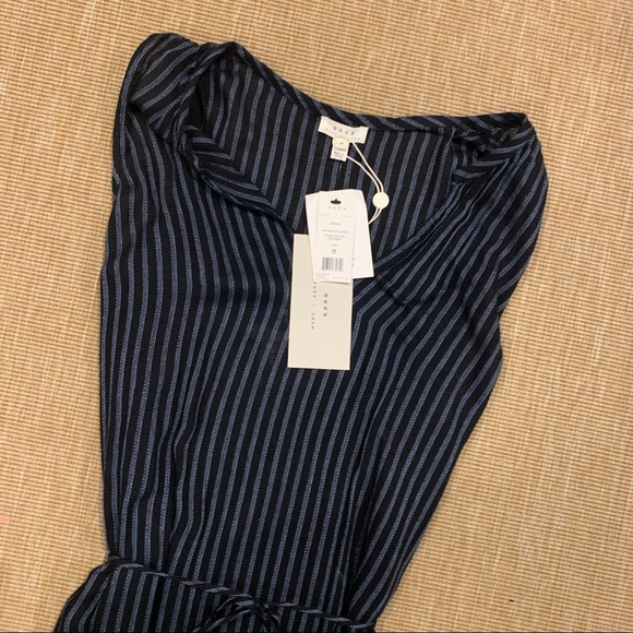 NWT Soft Joie | Bonnie Tie Midi Dress - Picture 3 of 5